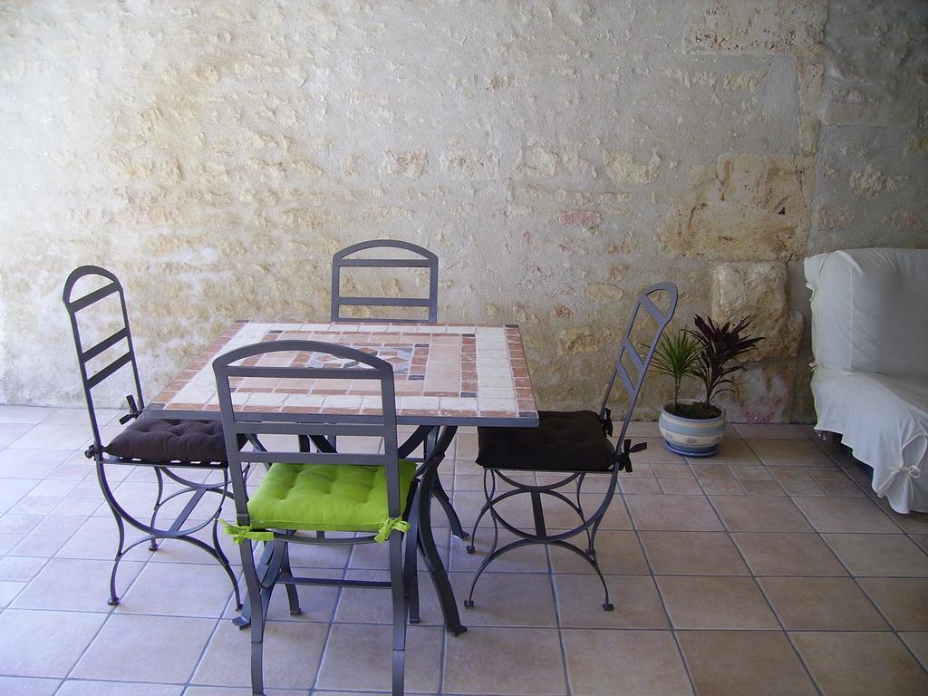 Gite Cosy, Sur Jardin, Terrasse Privee, Parking Au Calme En Rdc Gemozac Ngoại thất bức ảnh